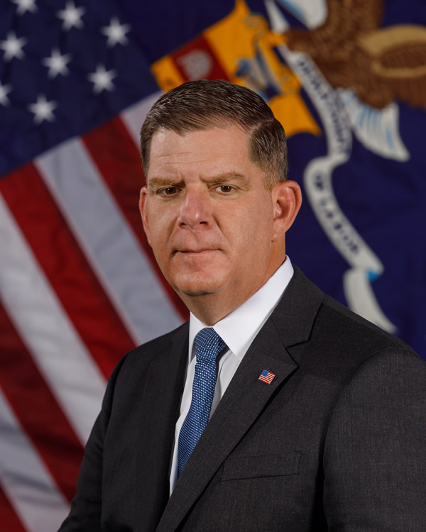 Secretary of Labor Martin Walsh