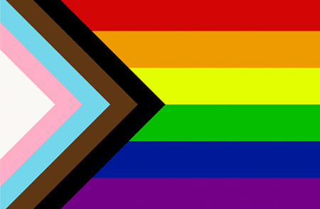 Progress flag